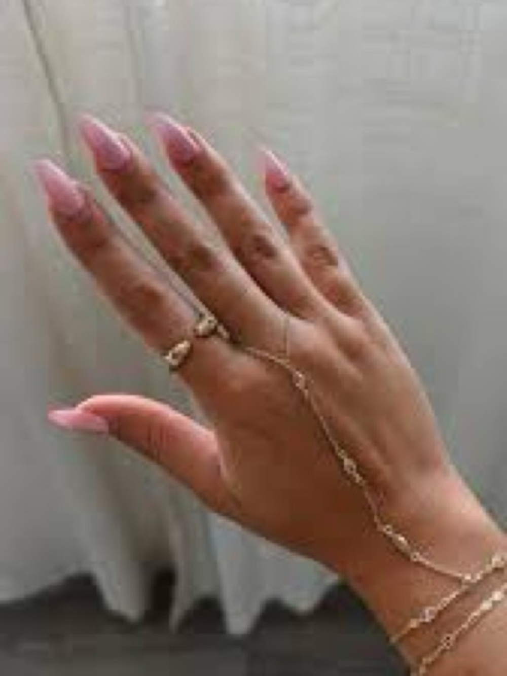 New! crystal haze / crystal hand chain new with tag, unopened - Picture 4 of 16
